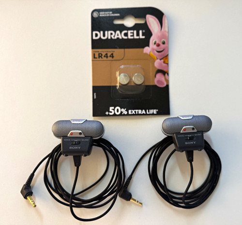 Stück sony ecm - stück, stereo