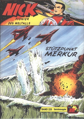 Nick pionier des - nick, weltalls