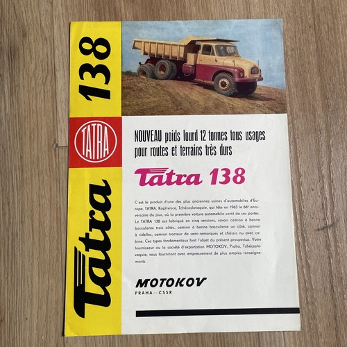 Motokow tatra prospekt t - motokow, 138