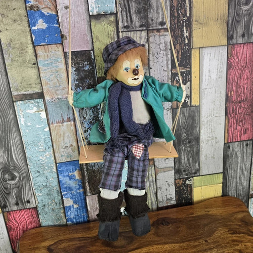 Seltene vintage clown - clown, puppe