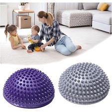 Balance Igel Fitness Halbkugel Sport Kissen 16cm Massageball Koordinationsttrain