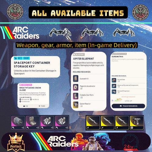 Arc raiders weapons - 😈arc, ✨
