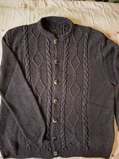 Herren Strickjacke Handarbeit