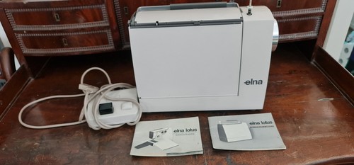 Elna lotus zz nähmaschine - c),