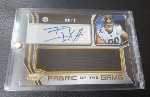 Watt autogramm pittsburgh - watt,