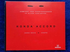 Honda Accord Aero Deck Coupe Prospekt 1.1995