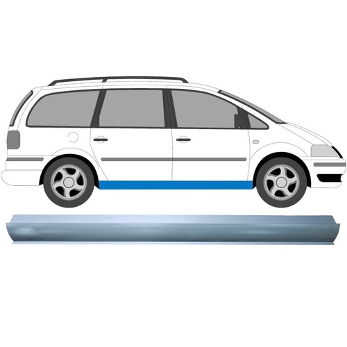 Reparaturblech schweller für - reparaturblech,