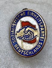 DDR Abzeichen SED