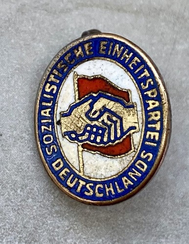 Ddr abzeichen sed - ddr,
