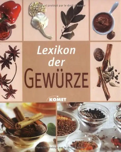 Lexikon der gewürze - lexikon,