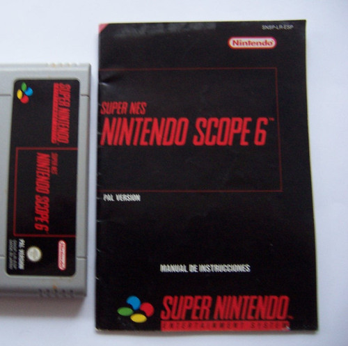 Super nes nintendo scope - scope, 6