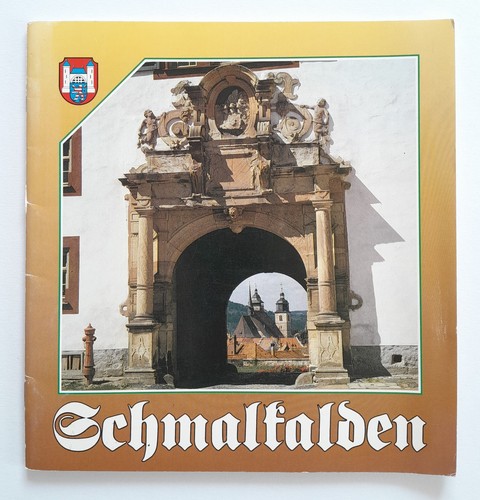 Schmalkalden broschüre 90er - broschüre,