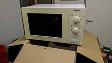 Mikrowelle Siemens HF12M240