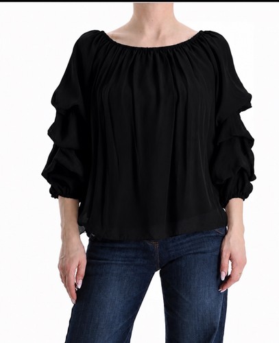 Italienische carmen bluse - italienische,