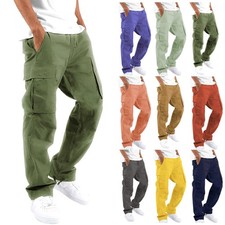 Cargohose Herren Lang Hose mit