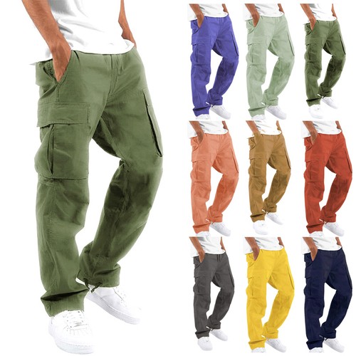 Cargohose herren lang hose mit - herren,
