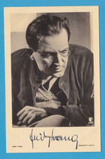 FRITZ LANG  original signierte