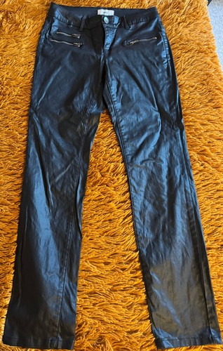 Lederimitat hose 38 - hose, gr.38
