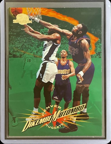 Dikembe mutombo 1995 - dikembe, 1995-96