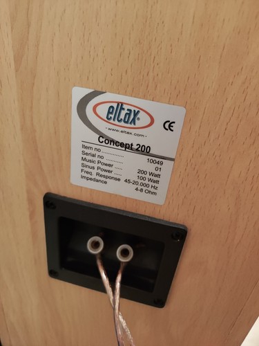 Lautsprecher boxen eltax - lautsprecher,