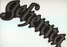 Gehenna - Graues Neues Logo