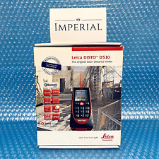 Leica DISTO D510 Laser Entfernungsmesser unbenutzt gelagert aus Japan