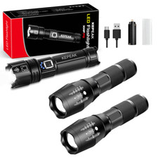 Super Hell Taschenlampe Set