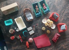 Puppenhaus Zubehör Konvolut