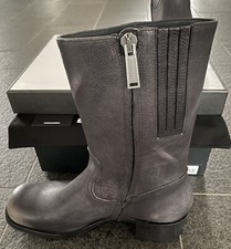 DSQUARED2 F/W 2020 ROCKER 46 BIKER BOOTS PUNK STIEFEL SHOES SCHUHE ROCKSTAR