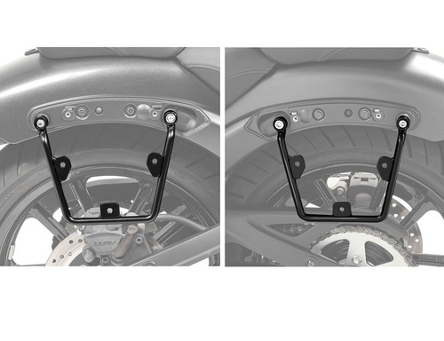 Satteltaschenhalter set für - satteltaschenhalter,