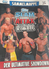 Topps wwe slam attax - slam,