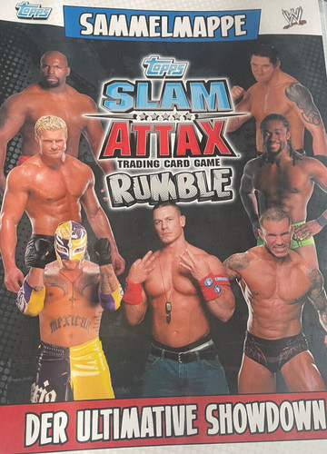 Topps wwe slam attax rumble - slam,