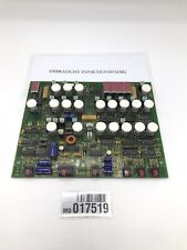 Kavo Estetica 1042 Platine A9