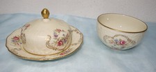 Rosenthal "Sanssouci elfenbein Diplomat"  - Schale, Butter- Kaviardose- Auswahl 