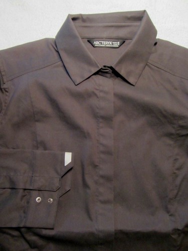 Arcteryx a2b ls characol - -,