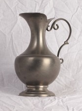 Vintage pewter pitcher - Zinnkrug Kassack
