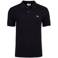 LACOSTE Herren Poloshirt L1212, Schwarz