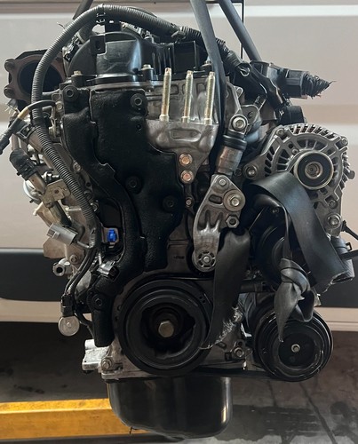 Motor komplett - motor,