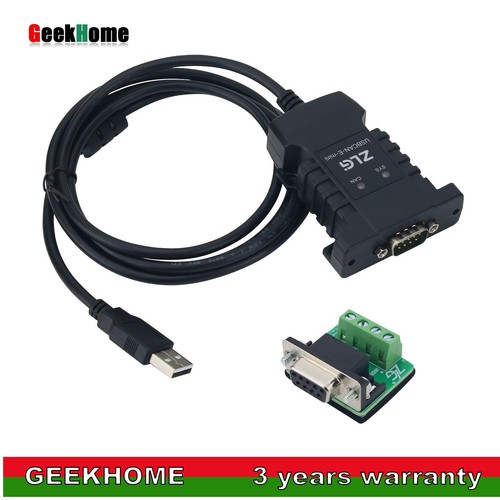 Zlg usbcan mini usb can - usbcan-i-mini,