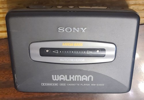 Sony walkman ex502 cassette - sony,