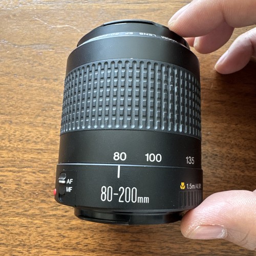 Canon 200mm 5 - 80-200mm, f/4.5-5.6