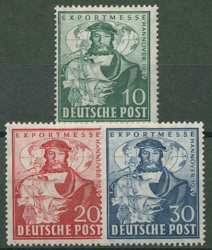 Bizone 1949 exportmesse - 1949,