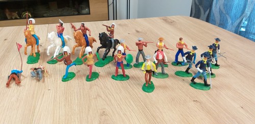 Konvolut figuren indianer - 19,