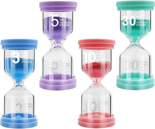 Sanduhr für kinder 4er - für, kinder,