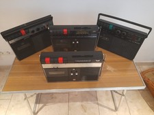 Konvolut aus 2mal Kassettenrecorder Sonett + 2mal Recorder/Radio Anett