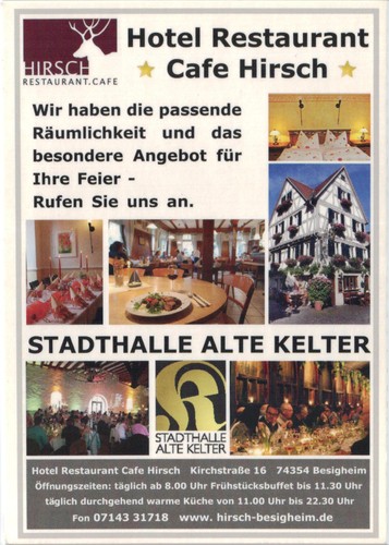 Postkarte werbekarte 74354 - werbekarte,