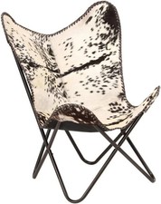 Genuine Cowhide Butterfly