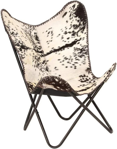 Genuine cowhide butterfly - cowhide,