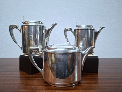 Christofle teeset versilbert - christofle,