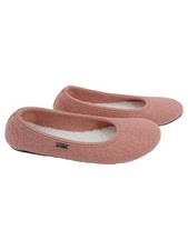 Living Kitzbühel Hausschuhe Damen Ballerina Gr. 39 Rosa Komfortabel